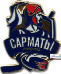 Значок Сарматы Оренбуржья (МХЛ)